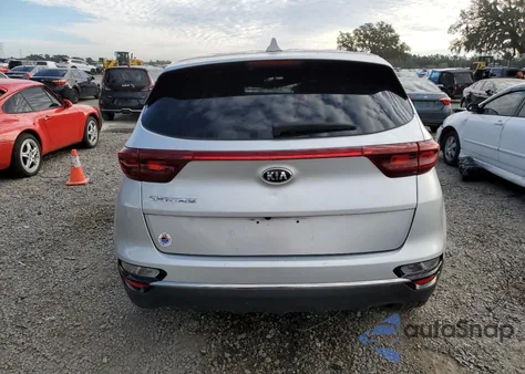 2020 Kia Sportage Lx z USA, uszkodzony, nr VIN KNDPMCAC0L7807966